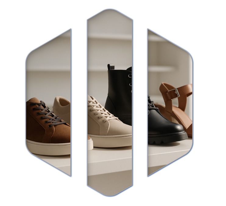 footwear background
