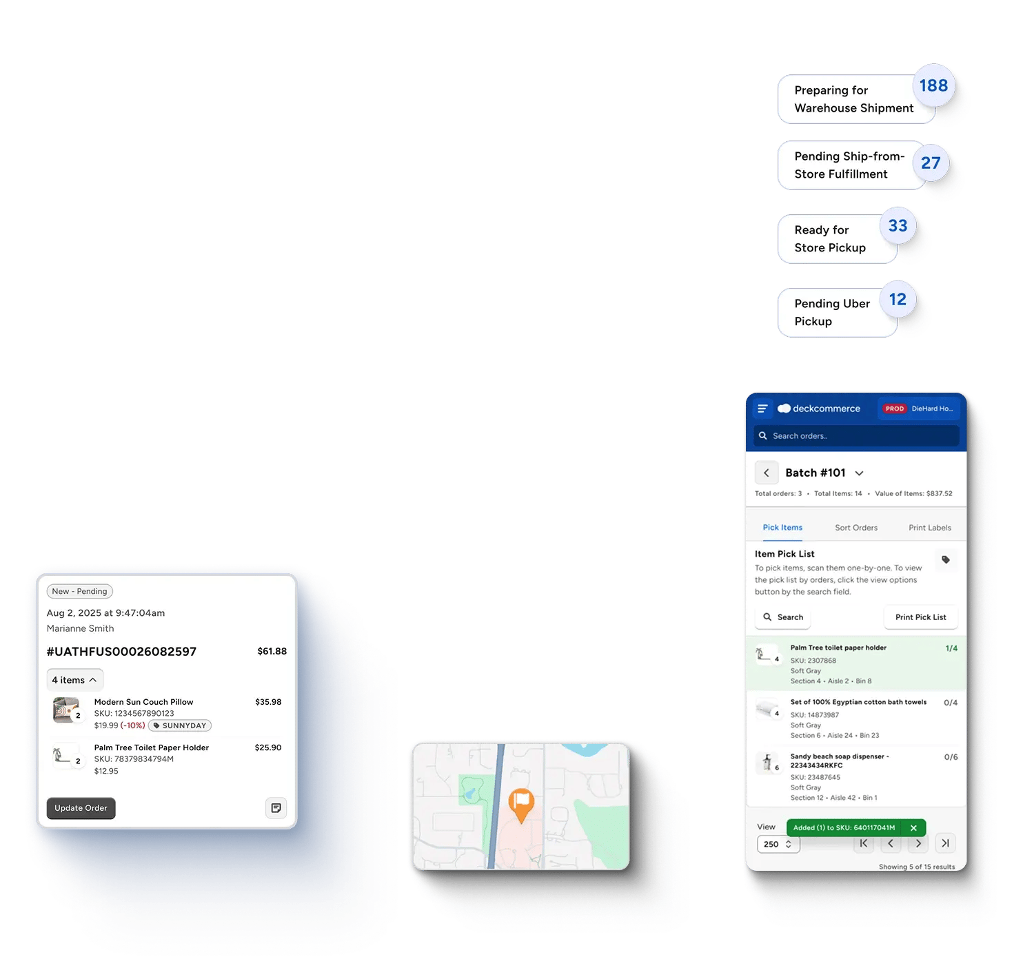 Centers Directory Features