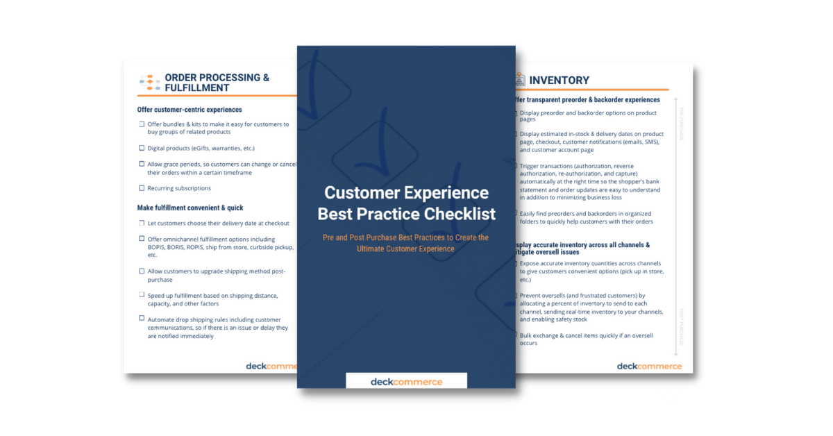 Customer Experience Best Practices