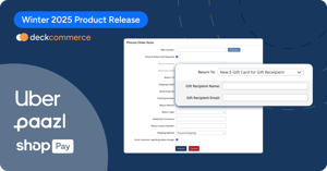 Winter 2025 Product Release: Faster Checkout, Smarter Fulfillment, and Smoother Returns