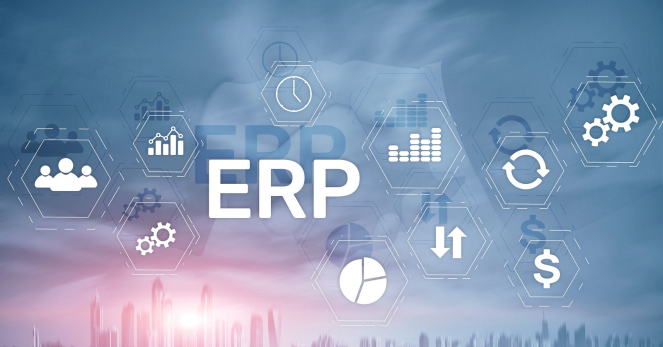ERP in the middle of a cloud of other systems