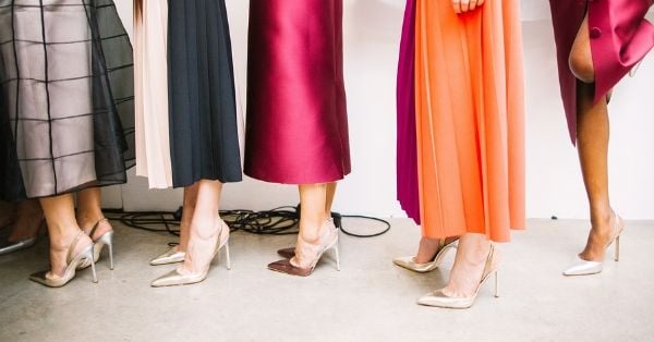 fashionable heels