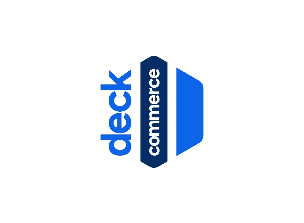 Deck Commerce blue logo
