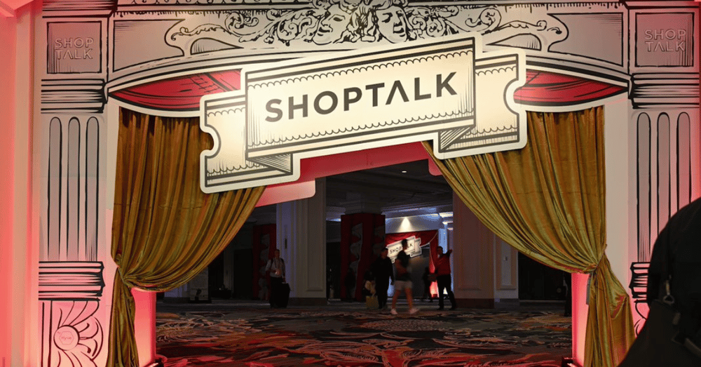 shoptalk entrance