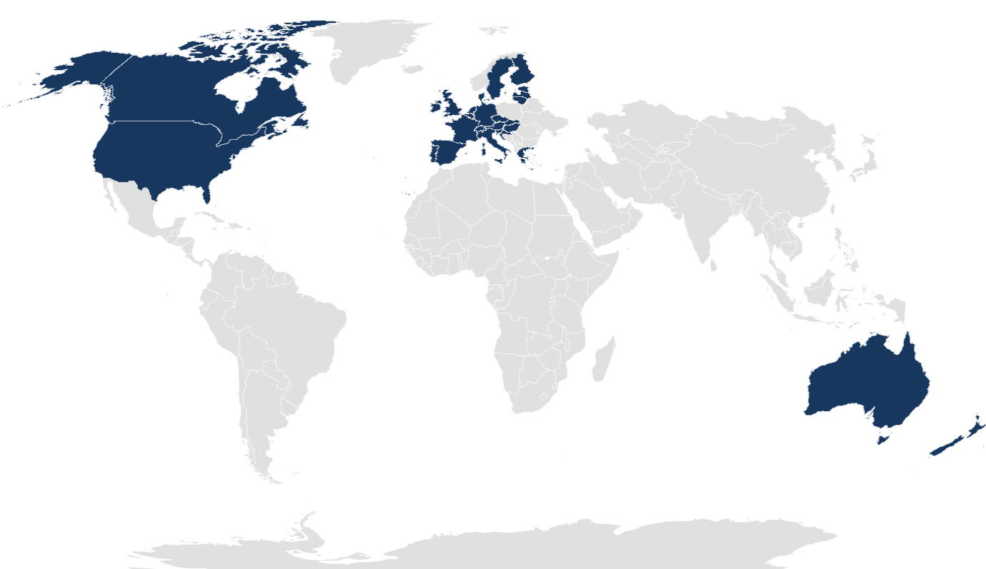 Deck Commerce Active Global Footprint 7-1-21